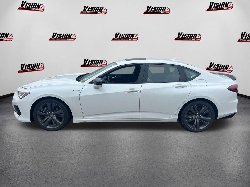used 2023 Acura TLX car, priced at $38,130