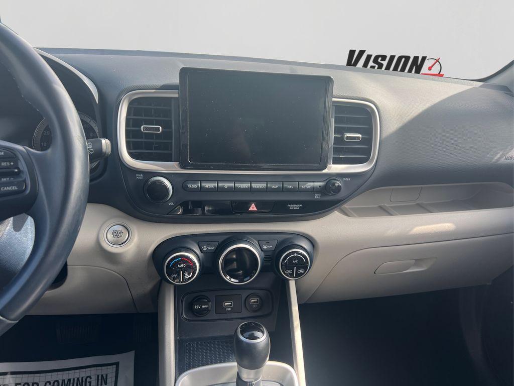 used 2021 Hyundai Venue car, priced at $15,483