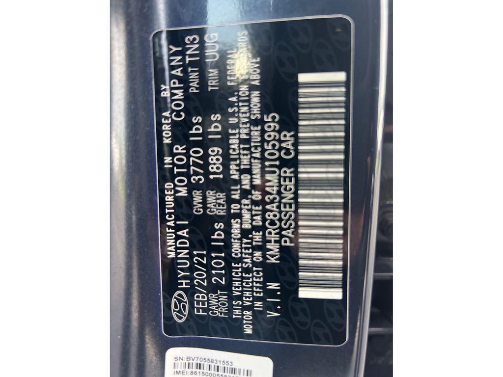 used 2021 Hyundai Venue car, priced at $15,483
