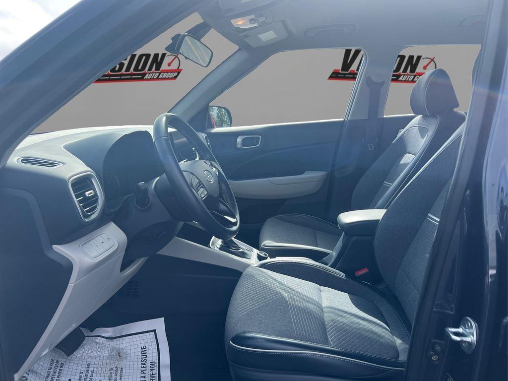 used 2021 Hyundai Venue car, priced at $15,483