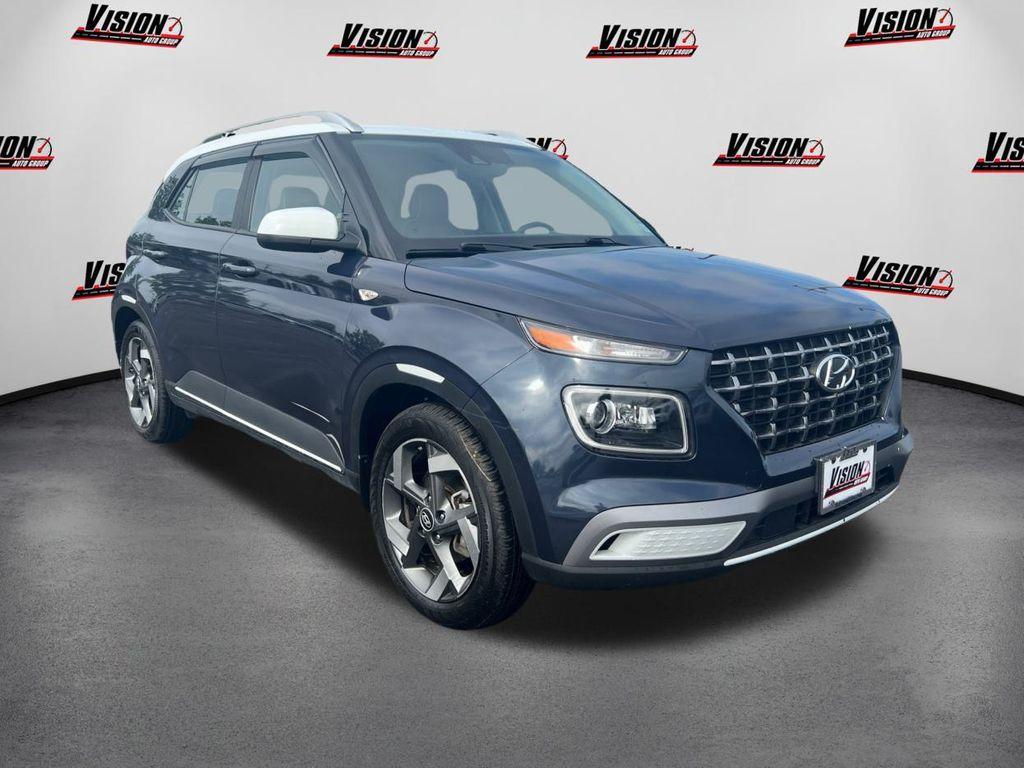 used 2021 Hyundai Venue car, priced at $15,483