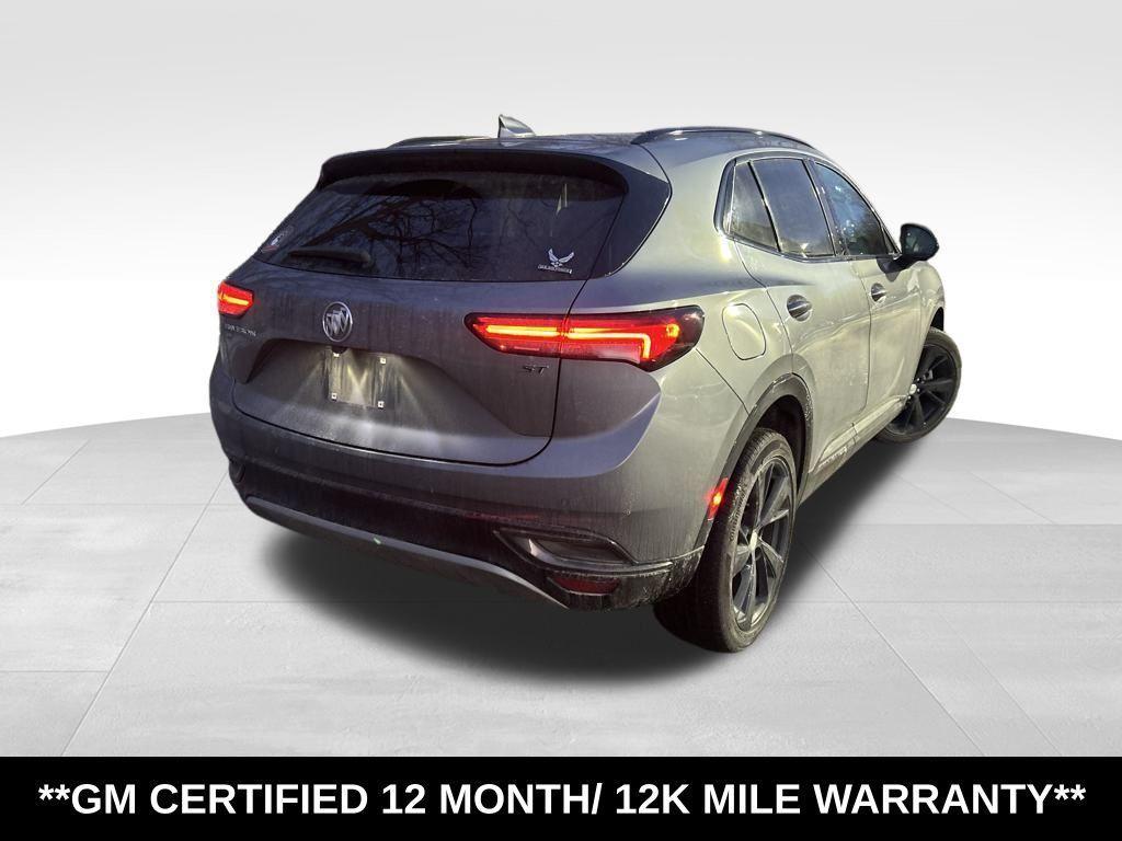 used 2021 Buick Envision car, priced at $21,920