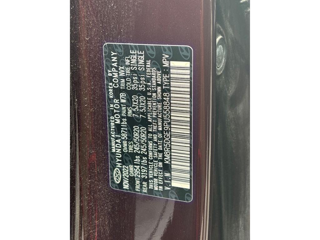 used 2023 Hyundai Palisade car, priced at $36,732