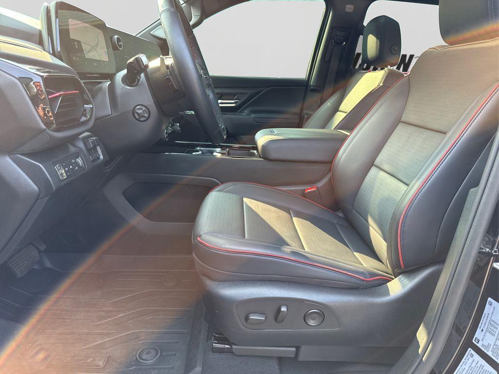 used 2024 Chevrolet Silverado EV car, priced at $62,909