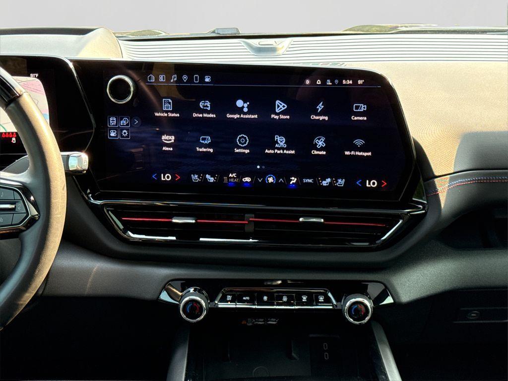 used 2024 Chevrolet Silverado EV car, priced at $62,909