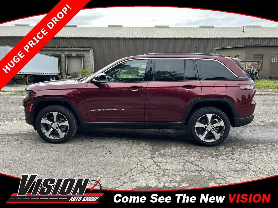 used 2024 Jeep Grand Cherokee 4xe car, priced at $53,995