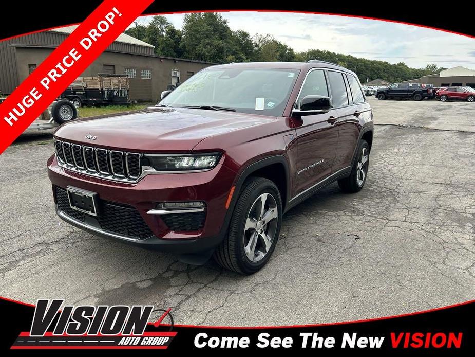 used 2024 Jeep Grand Cherokee 4xe car, priced at $53,995