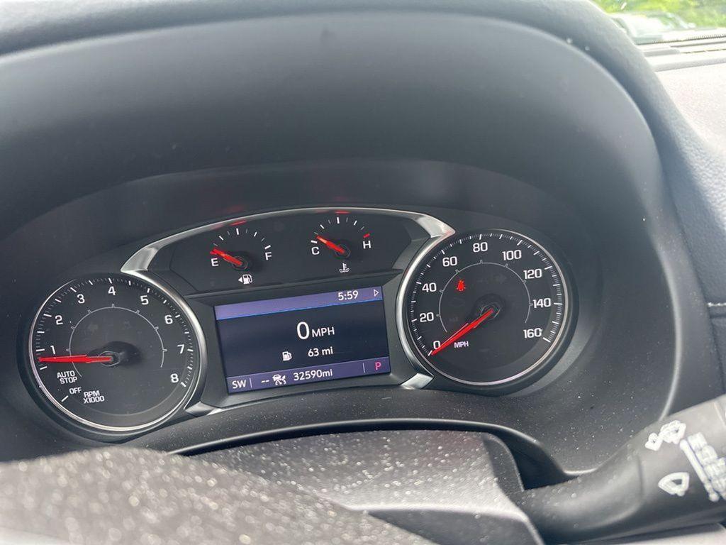 used 2023 GMC Terrain car, priced at $25,495