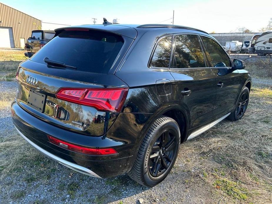 used 2020 Audi Q5 car, priced at $17,590