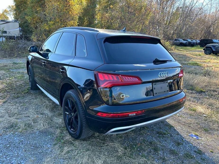 used 2020 Audi Q5 car, priced at $17,590