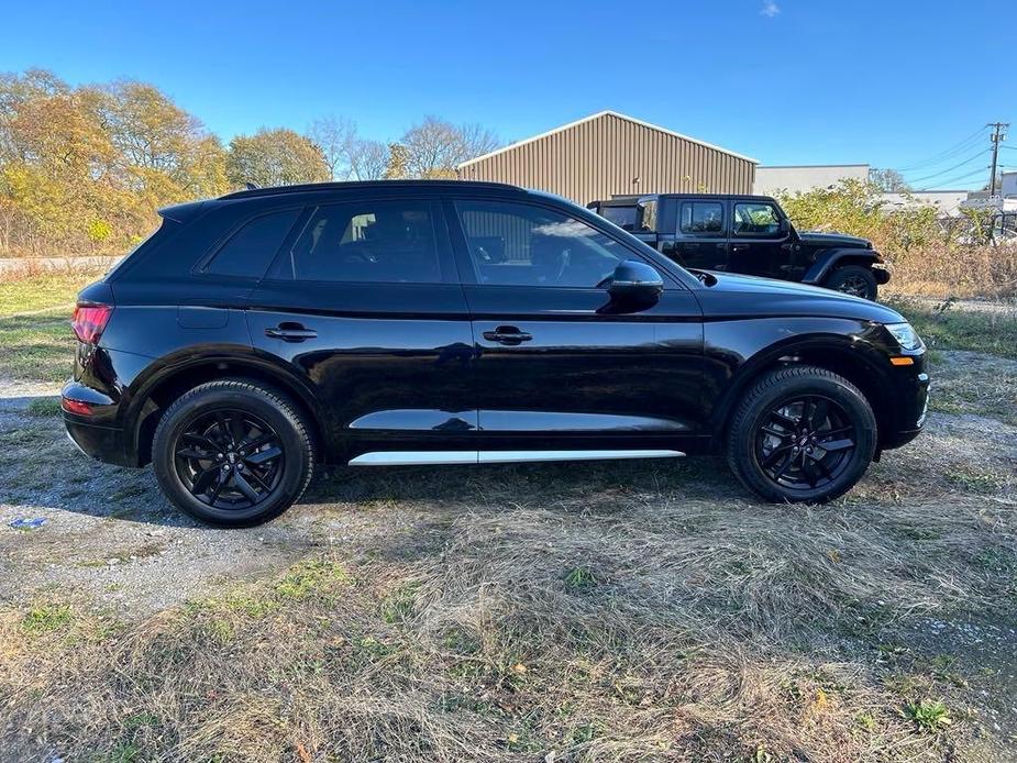 used 2020 Audi Q5 car, priced at $17,590