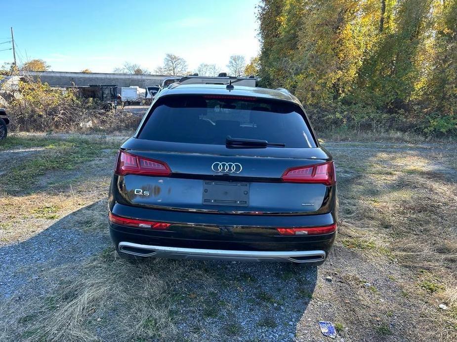 used 2020 Audi Q5 car, priced at $17,590