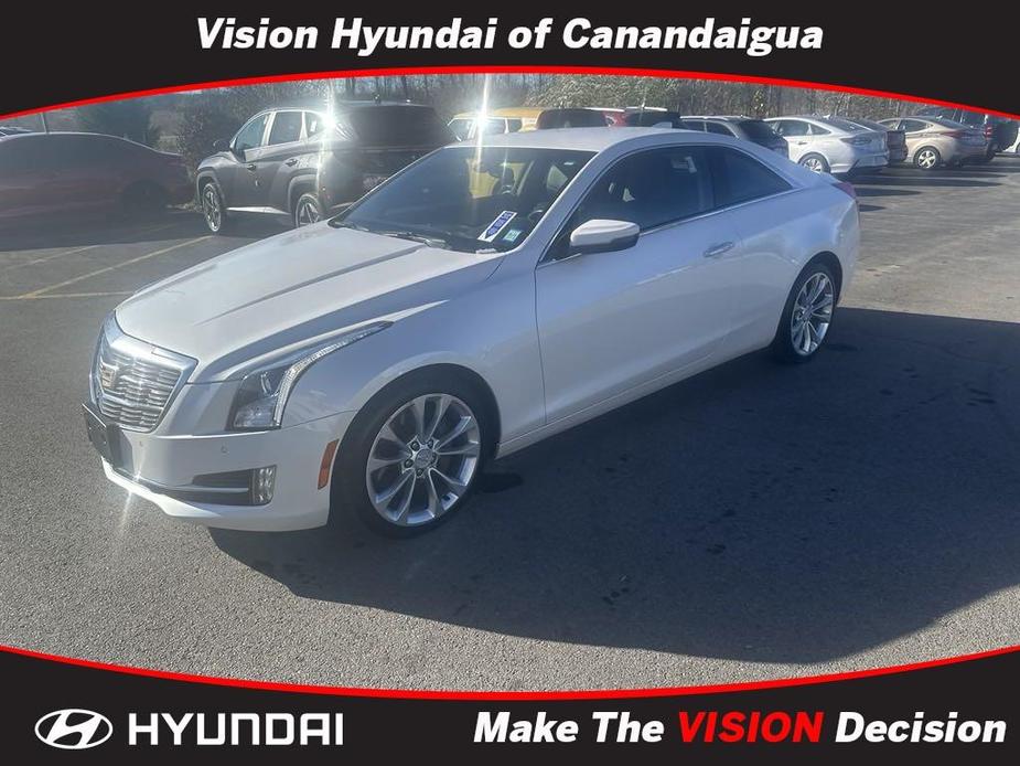 used 2016 Cadillac ATS car, priced at $17,899