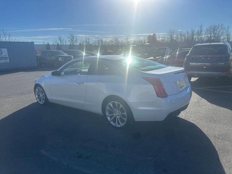 used 2016 Cadillac ATS car, priced at $17,899