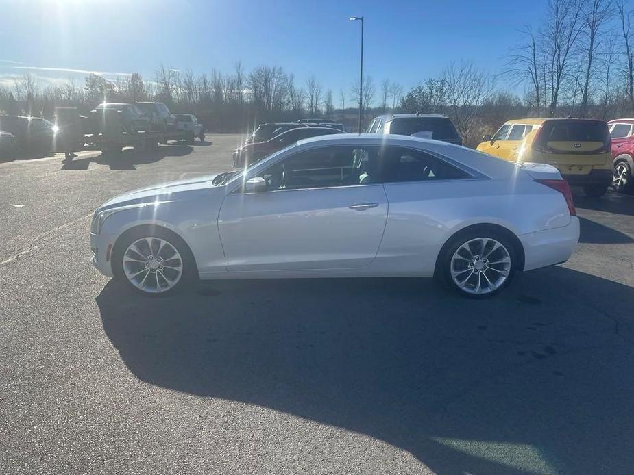 used 2016 Cadillac ATS car, priced at $17,899