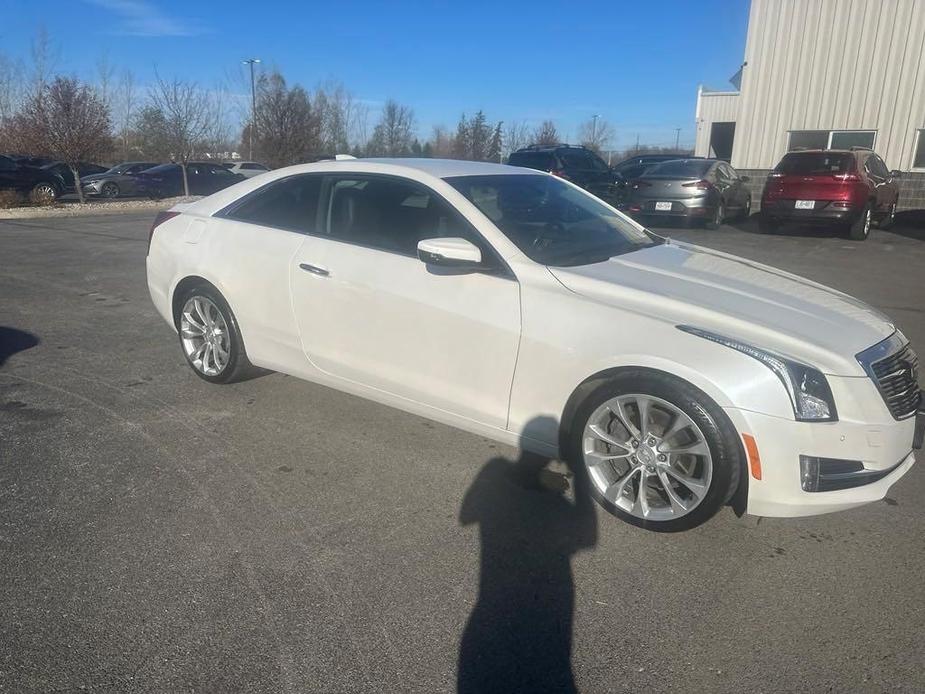 used 2016 Cadillac ATS car, priced at $17,899