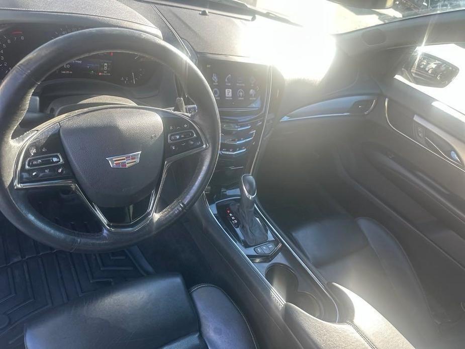 used 2016 Cadillac ATS car, priced at $17,899