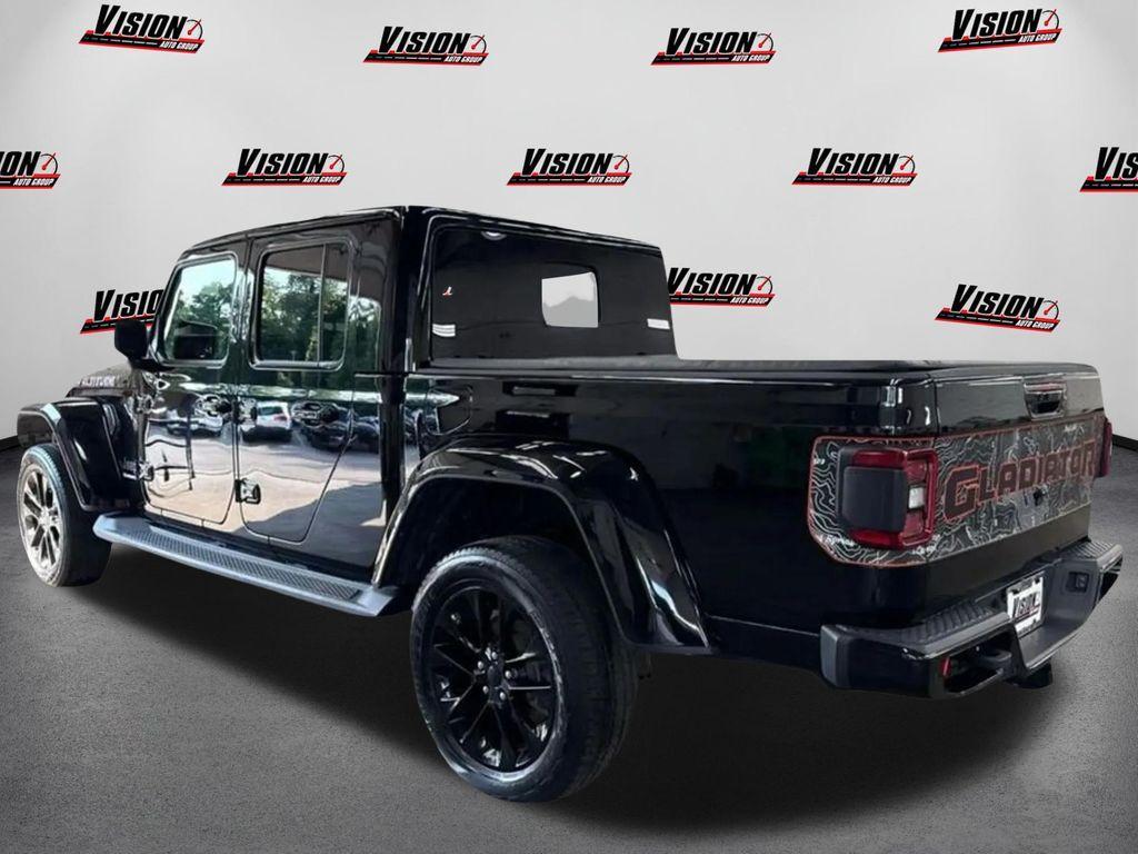 used 2022 Jeep Gladiator car, priced at $36,200