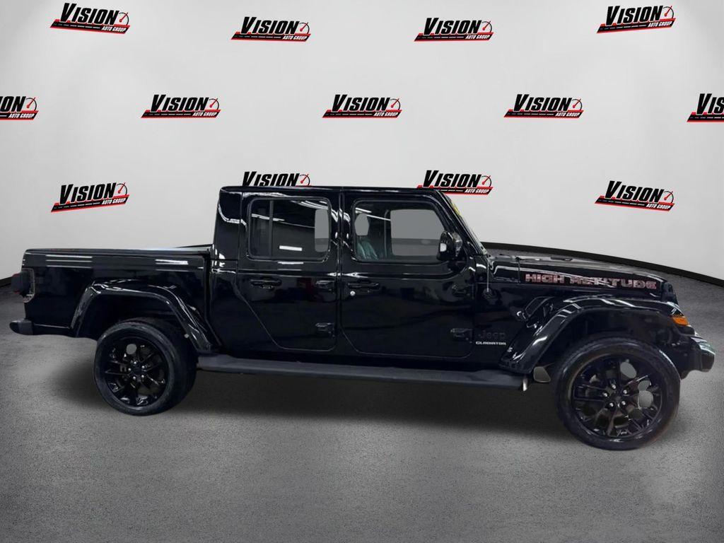 used 2022 Jeep Gladiator car, priced at $36,200