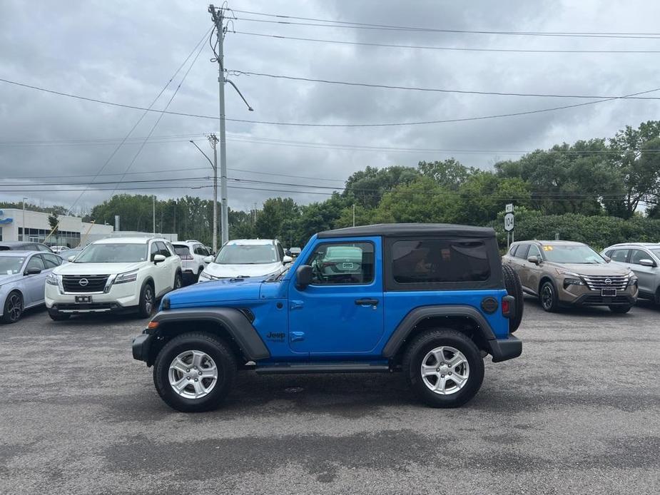 used 2021 Jeep Wrangler car, priced at $26,129