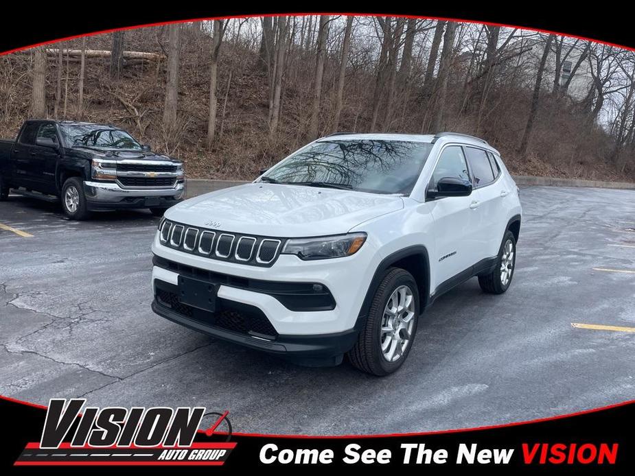 used 2022 Jeep Compass car, priced at $24,977