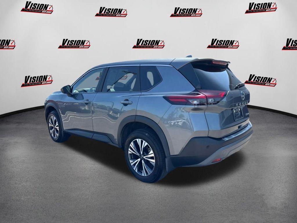 used 2023 Nissan Rogue car, priced at $24,024