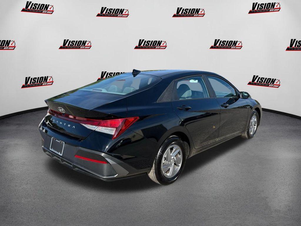 used 2024 Hyundai Elantra car, priced at $19,177