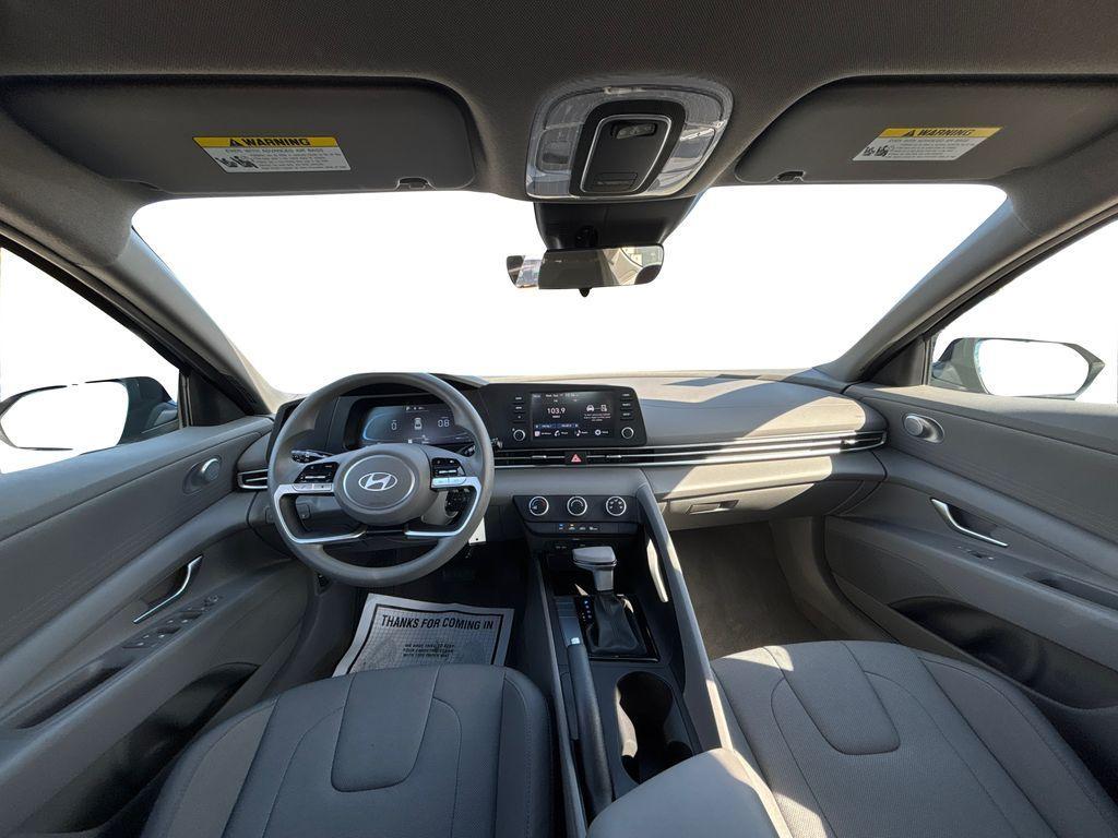 used 2024 Hyundai Elantra car, priced at $19,177