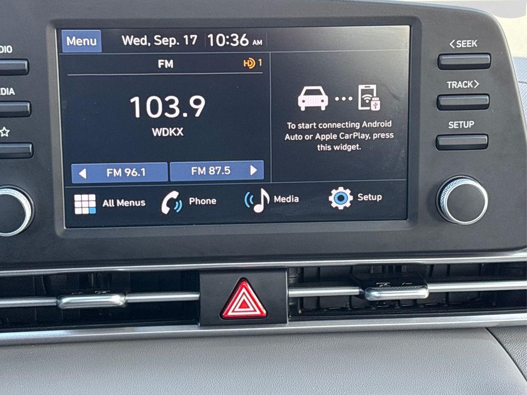 used 2024 Hyundai Elantra car, priced at $19,177