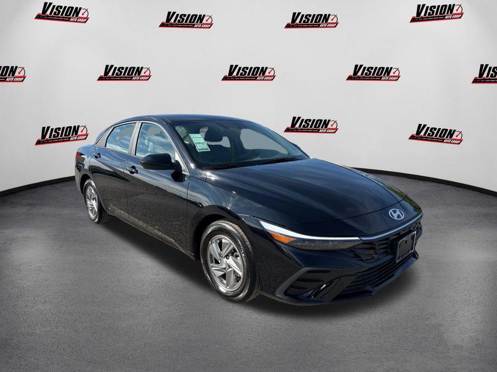 used 2024 Hyundai Elantra car, priced at $19,177
