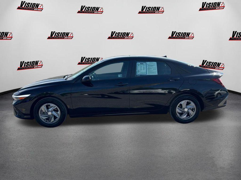 used 2024 Hyundai Elantra car, priced at $19,177