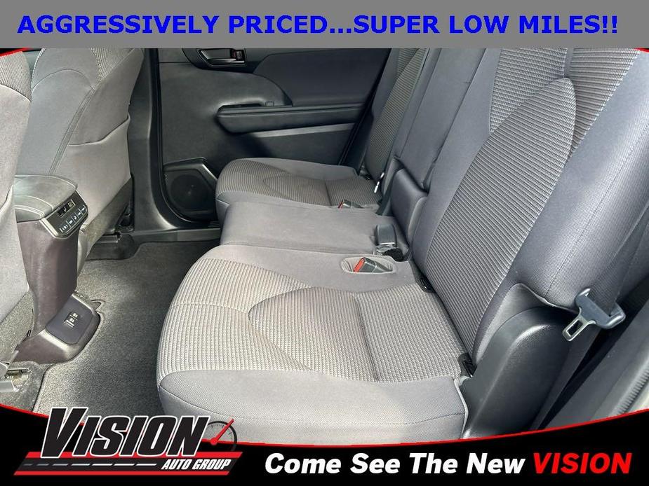 used 2021 Toyota Highlander car, priced at $30,695