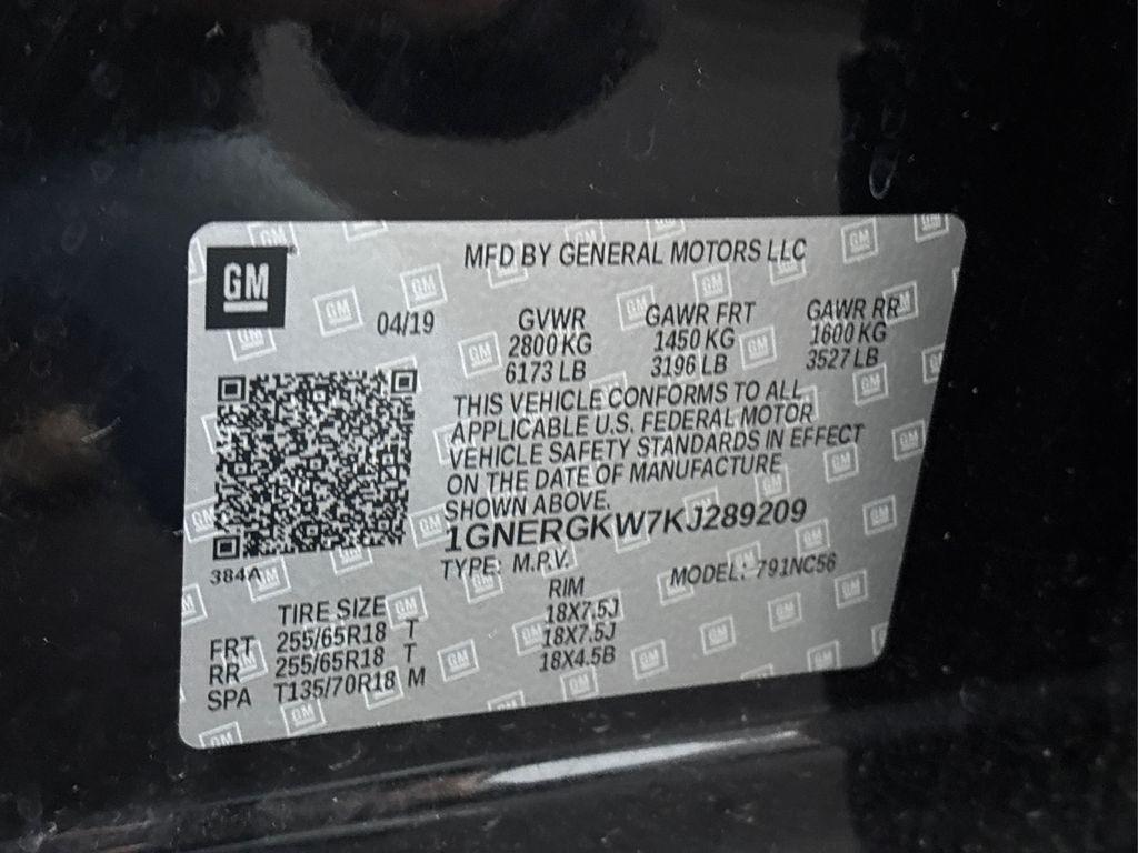 used 2019 Chevrolet Traverse car, priced at $17,579