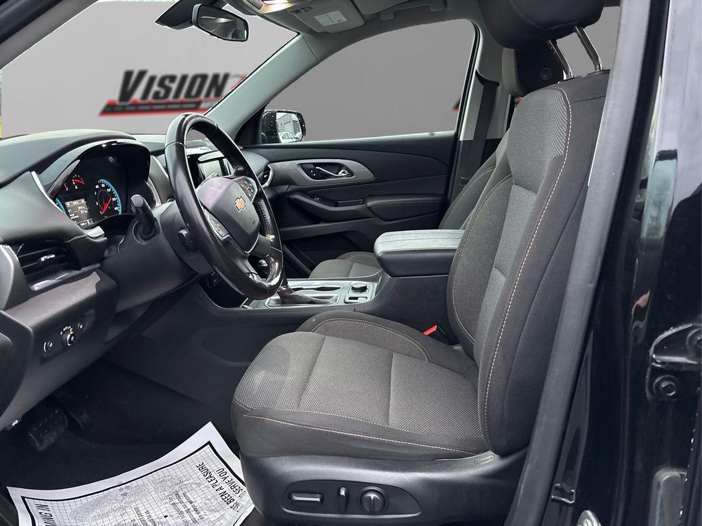 used 2019 Chevrolet Traverse car, priced at $17,579