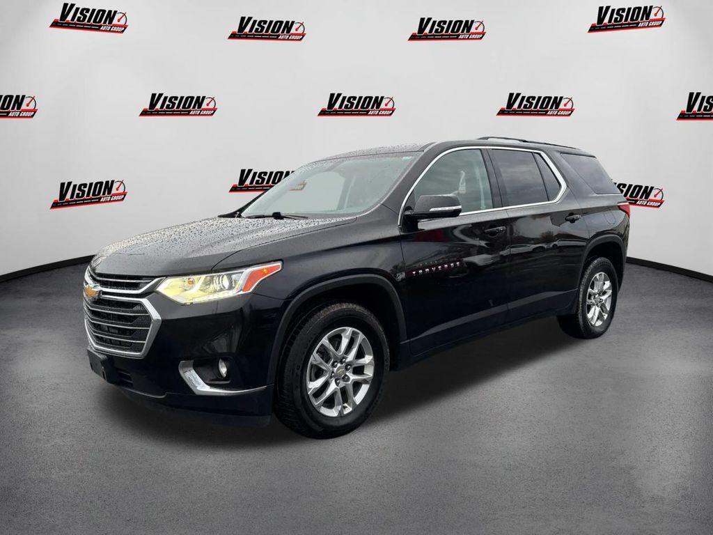 used 2019 Chevrolet Traverse car, priced at $17,579