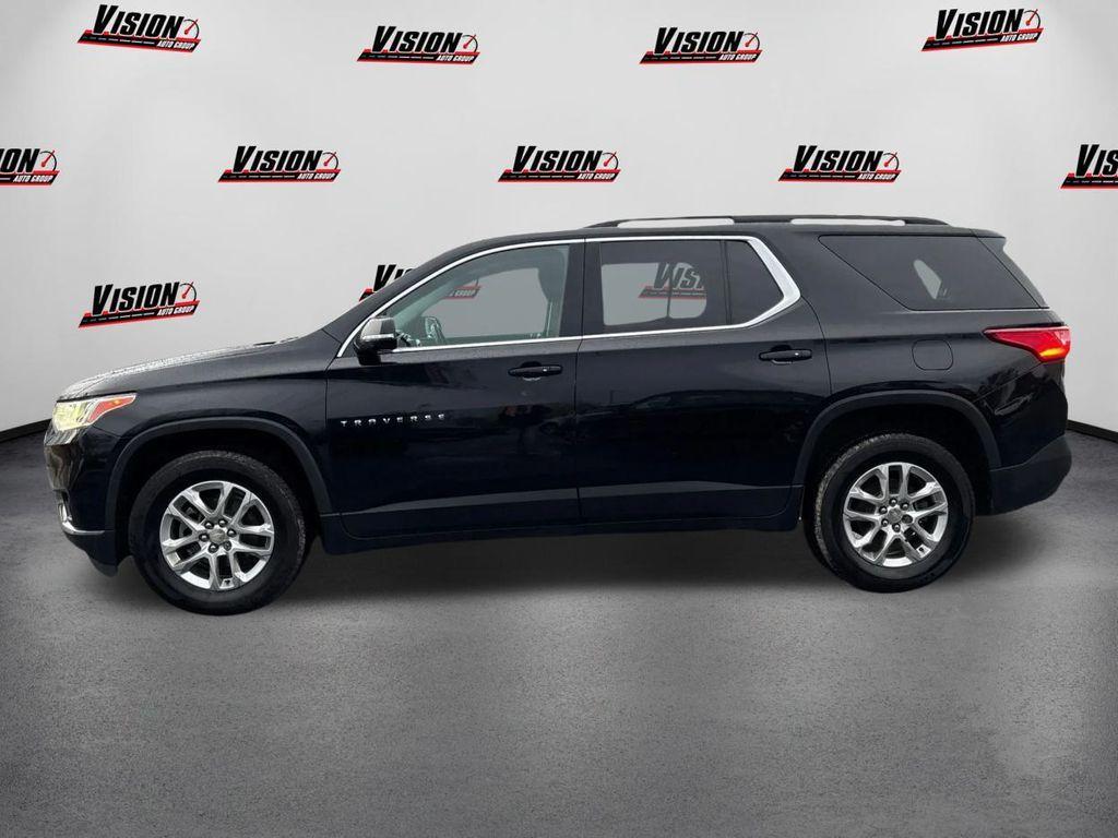 used 2019 Chevrolet Traverse car, priced at $17,579