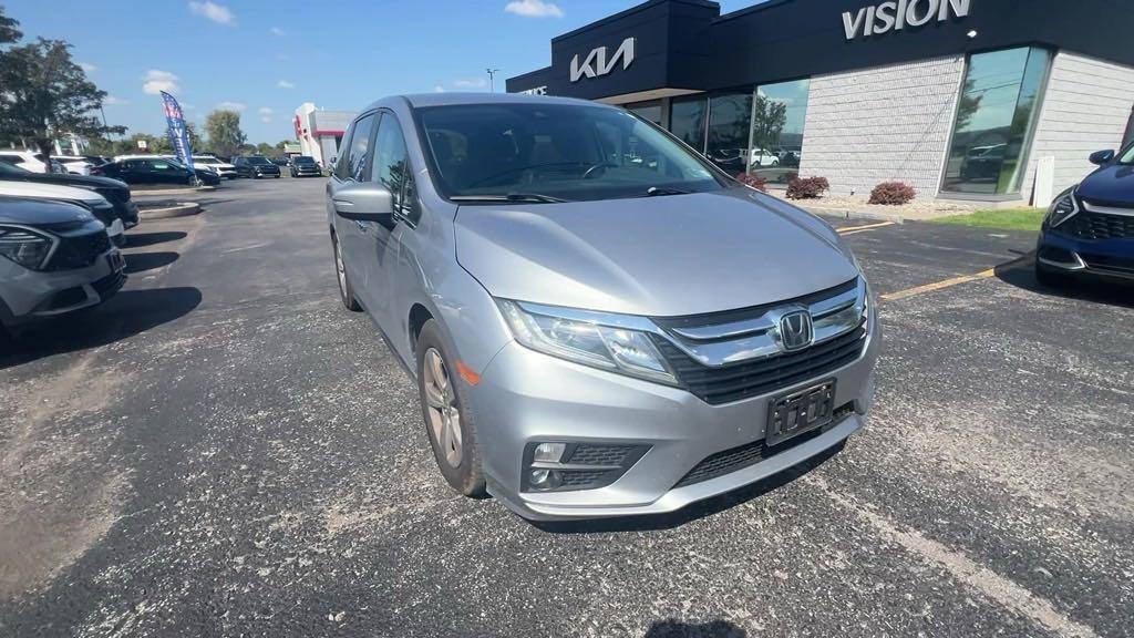 used 2019 Honda Odyssey car, priced at $20,343