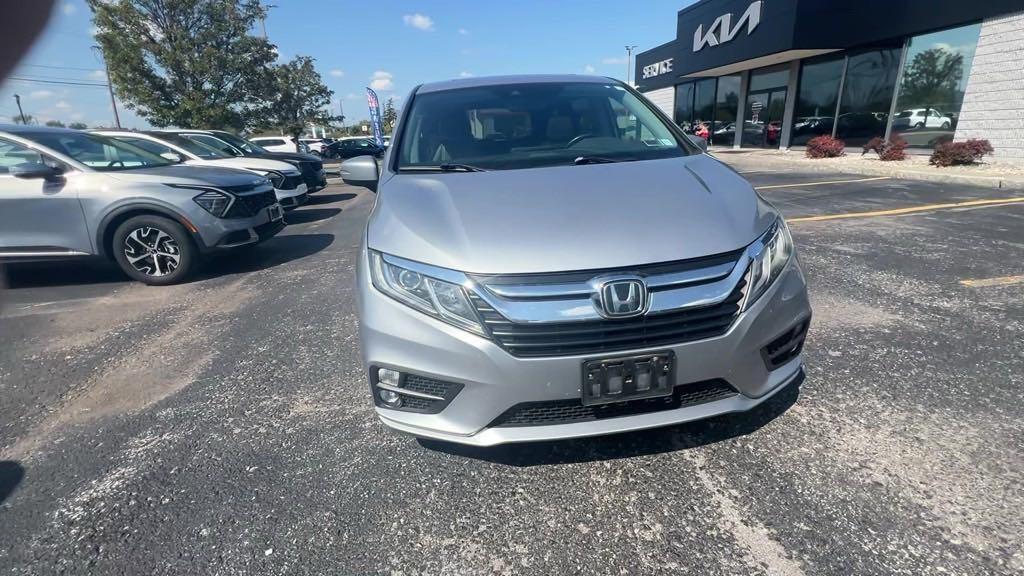 used 2019 Honda Odyssey car, priced at $20,343