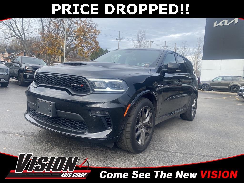 used 2022 Dodge Durango car, priced at $37,655