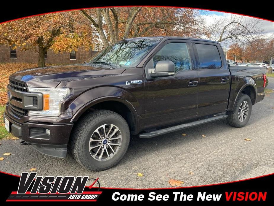 used 2019 Ford F-150 car, priced at $27,595