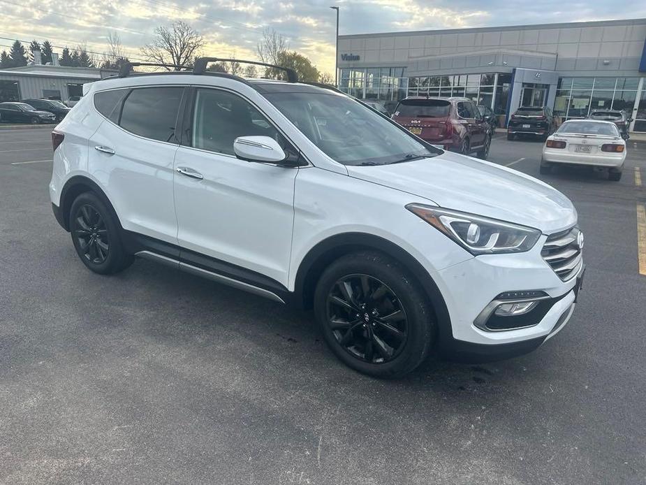 used 2017 Hyundai Santa Fe Sport car, priced at $15,997