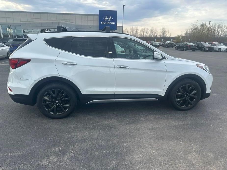 used 2017 Hyundai Santa Fe Sport car, priced at $15,997