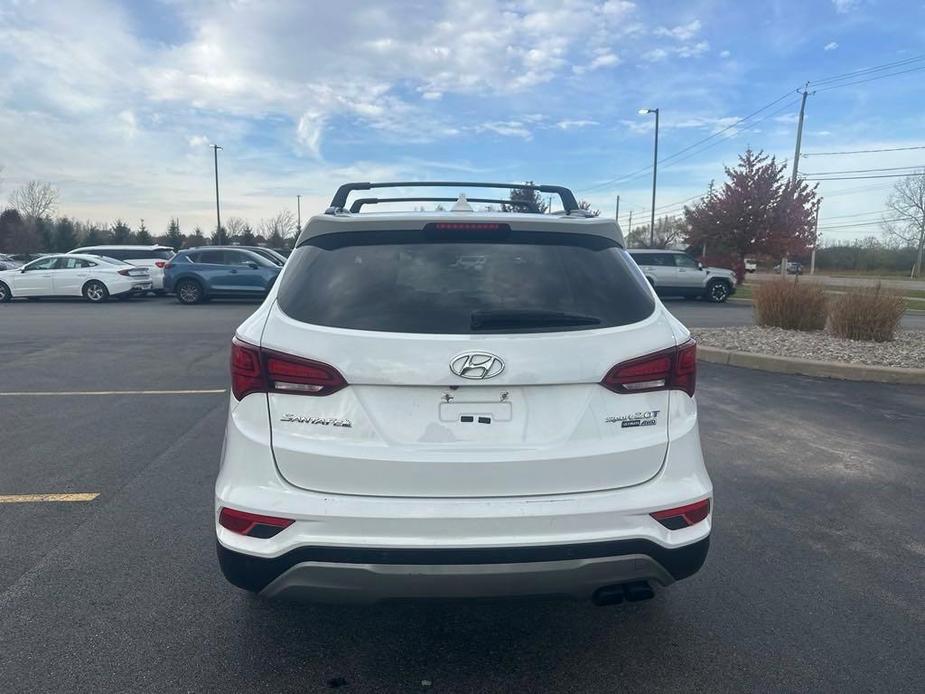 used 2017 Hyundai Santa Fe Sport car, priced at $15,997