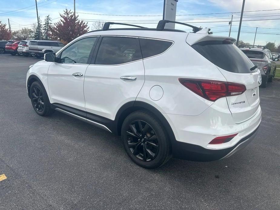 used 2017 Hyundai Santa Fe Sport car, priced at $15,997