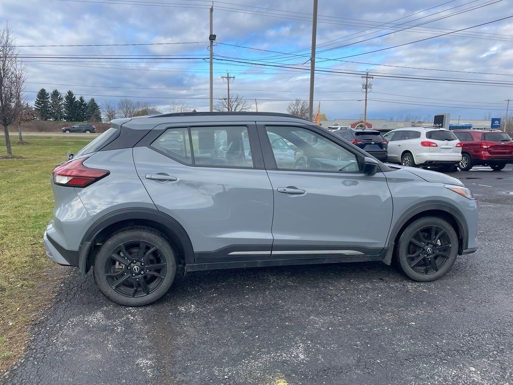 used 2023 Nissan Kicks car, priced at $18,572