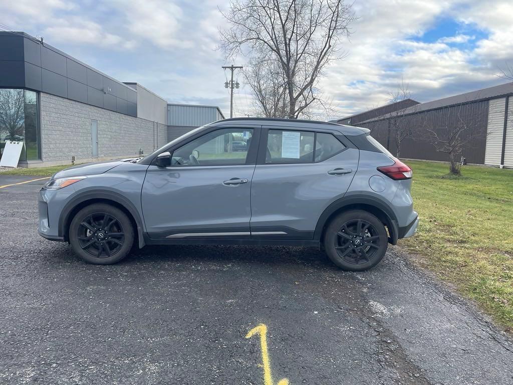 used 2023 Nissan Kicks car, priced at $18,572