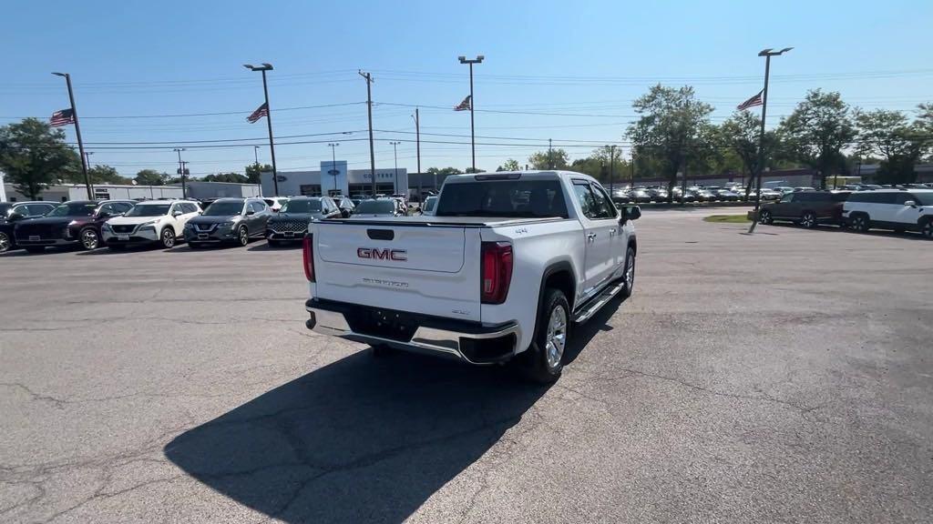 used 2022 GMC Sierra 1500 Limited car, priced at $40,978