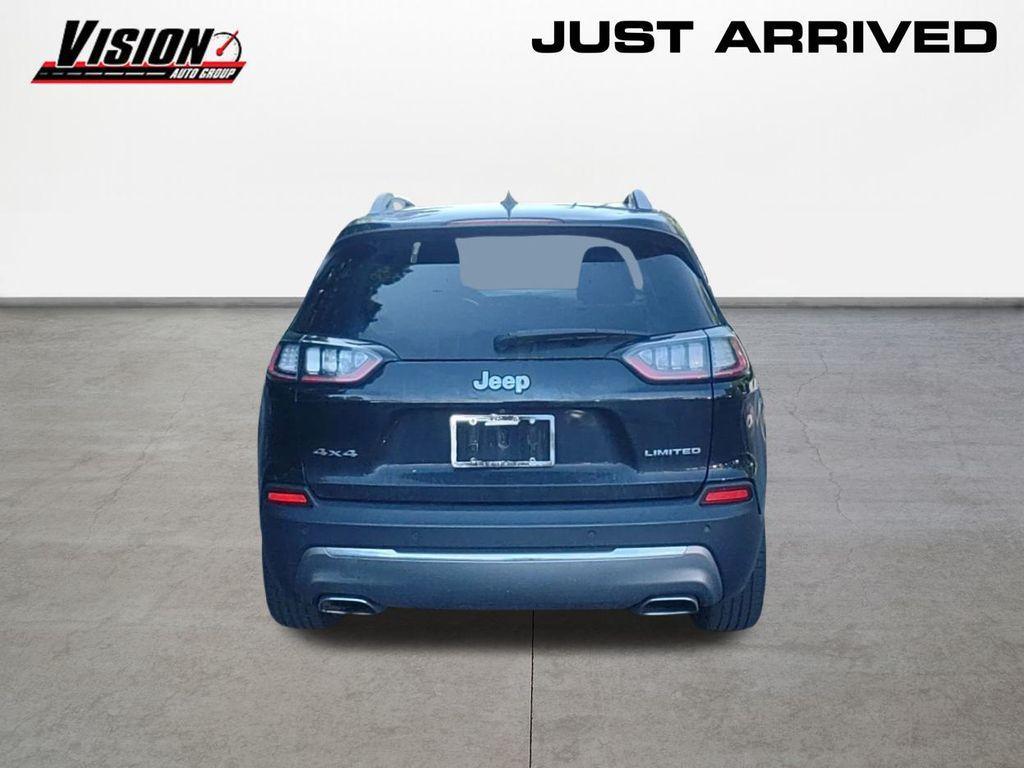used 2019 Jeep Cherokee car, priced at $19,387