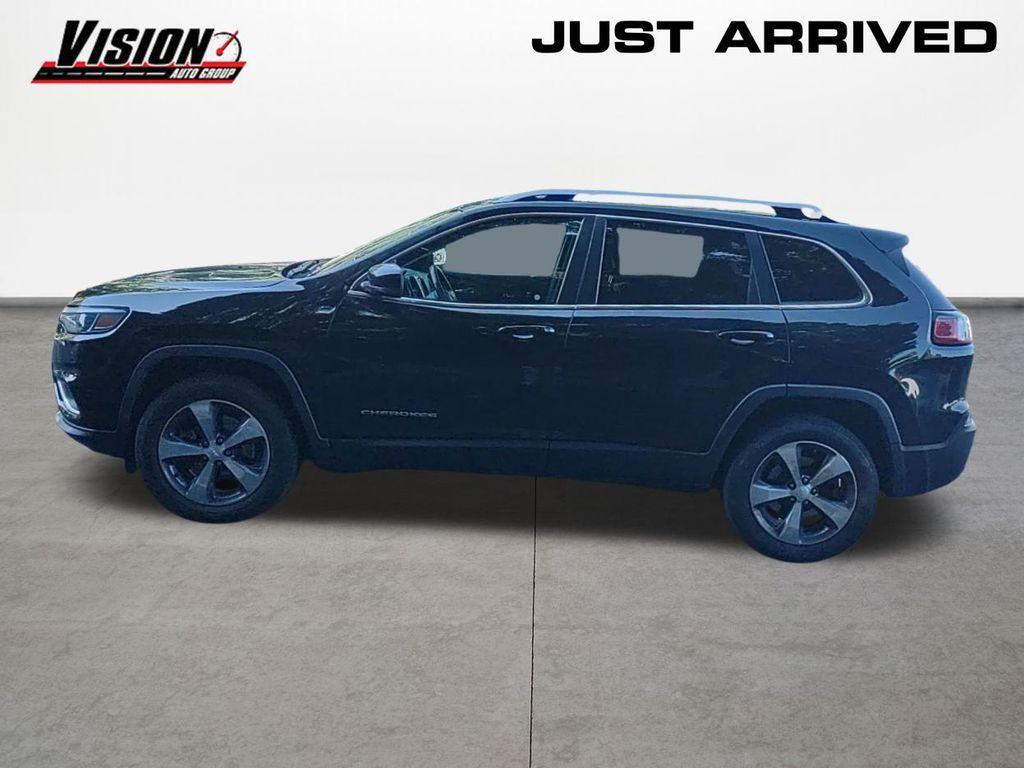 used 2019 Jeep Cherokee car, priced at $19,387