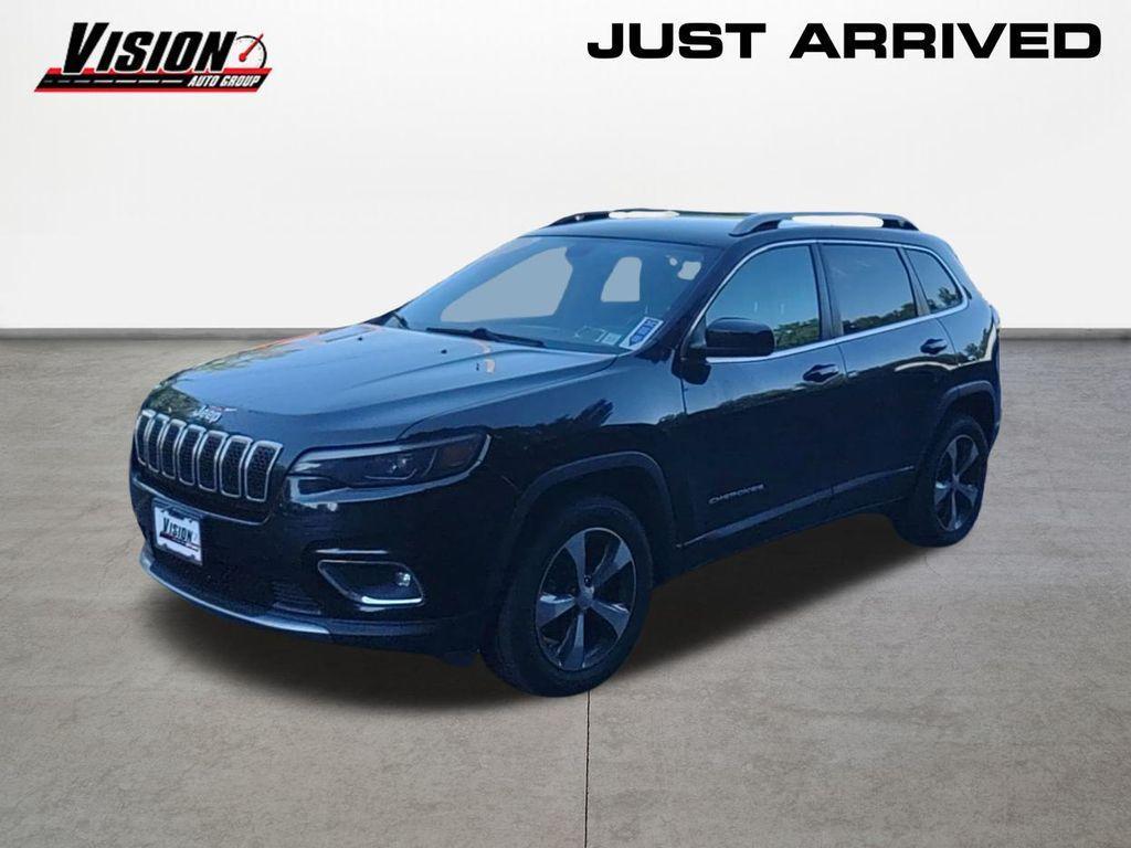 used 2019 Jeep Cherokee car, priced at $19,387